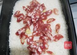 腊肠饭的做法图解4