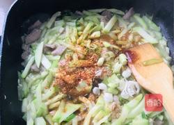西葫芦炒肉的做法图解7