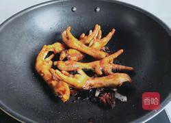 红烧鸡爪的做法图解7