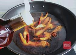 红烧鸡爪的做法图解8