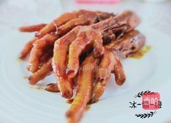 红烧鸡爪的做法图解12