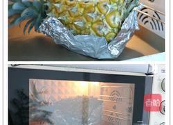 菠萝焗饭的做法图解5