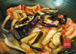 西红柿烧茄子的做法图解9