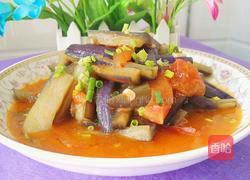 西红柿烧茄子的做法图解13