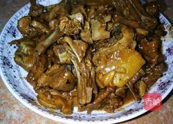 广东客家焖鹅的做法图解8