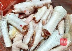 花生煲鸡爪的做法图解1