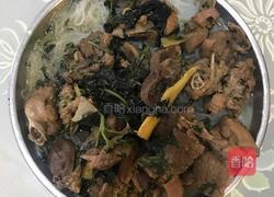 家常紫苏粉丝焖鸭的做法图解11