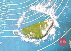 蔬果汁草莓馒头的做法图解9