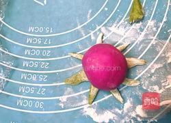 蔬果汁草莓馒头的做法图解11