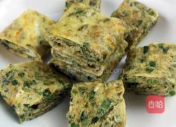 香椿鸡蛋饼的做法图解5