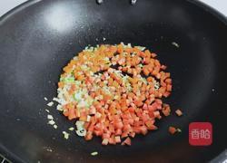 鹅肝肠炒饭的做法图解7
