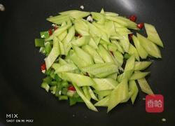 清炒黄瓜片的做法图解4