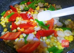 火龙果虾球的做法图解9