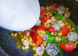 火龙果虾球的做法图解11