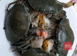 香辣蟹的做法图解2