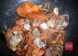 香辣蟹的做法图解6