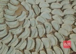 韭菜水饺的做法图解5
