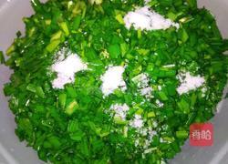 韭菜蛋煎饺的做法图解1