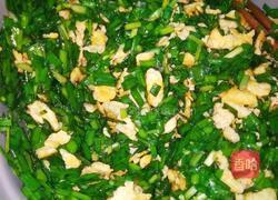 韭菜蛋煎饺的做法图解4