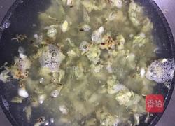 槐花汤(家常做法)的做法图解8