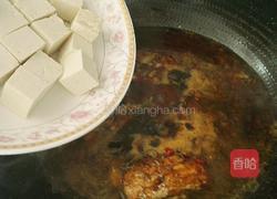 红烧豆腐带鱼的做法图解16