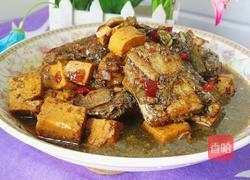 红烧豆腐带鱼的做法图解22