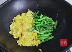 芦笋炒鸡蛋的做法图解6