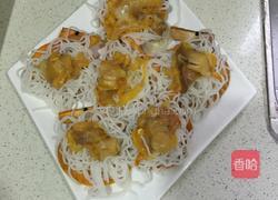 清蒸扇贝粉丝的做法图解1