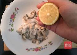 蒜柠青椒烤生蚝的做法图解8