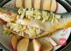 清蒸苹果鱼的做法图解7