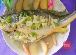 清蒸苹果鱼的做法图解10