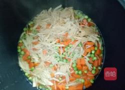 进阶版腊肠饭的做法图解8