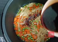 进阶版腊肠饭的做法图解10