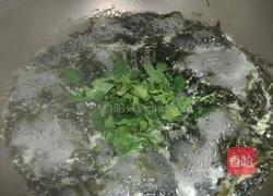 紫菜鸡蛋汤的做法图解3