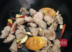 萝卜炖牛腩的做法图解4