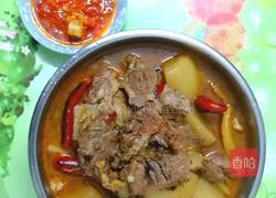 萝卜炖牛腩的做法图解8