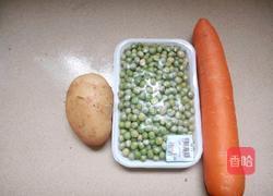 香肠焖饭的做法图解1