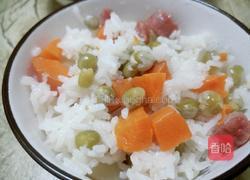 香肠焖饭的做法图解6