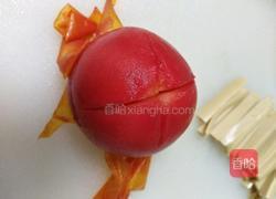 番茄鸡蛋面的做法图解3