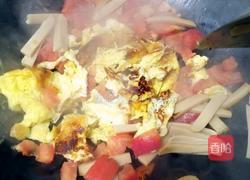 番茄鸡蛋面的做法图解8