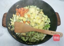 米饭素炖菜的做法图解6