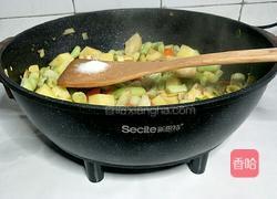 米饭素炖菜的做法图解7