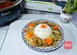 米饭素炖菜的做法图解13