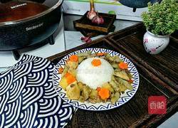 米饭素炖菜的做法图解14