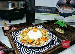 米饭素炖菜的做法图解15