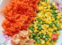 菠萝炒饭的做法图解6