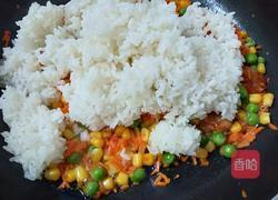 菠萝炒饭的做法图解9
