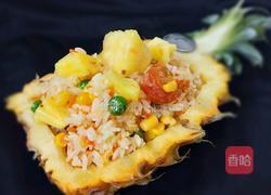菠萝炒饭的做法图解11