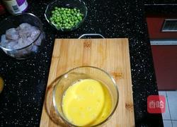 芒果青豆炒虾仁的做法图解3