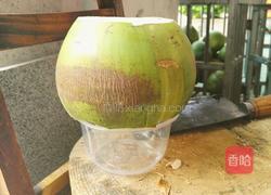 椰子香菇鸡汤的做法图解3